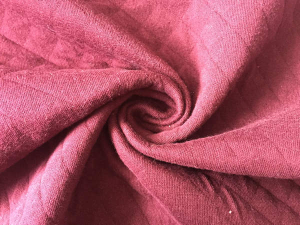 Cotton jacquard silk I016