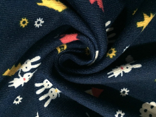 Printed imitation cashmere SAIYU-060-2