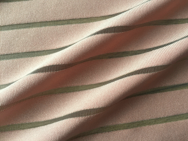 Polyester jacquard fabric