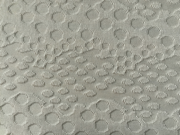 Polyester jacquard fabric