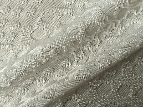 Polyester jacquard fabric