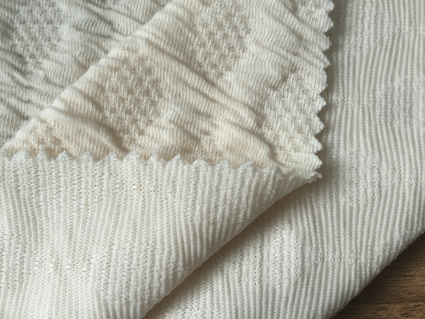 Polyester double knit jacquard