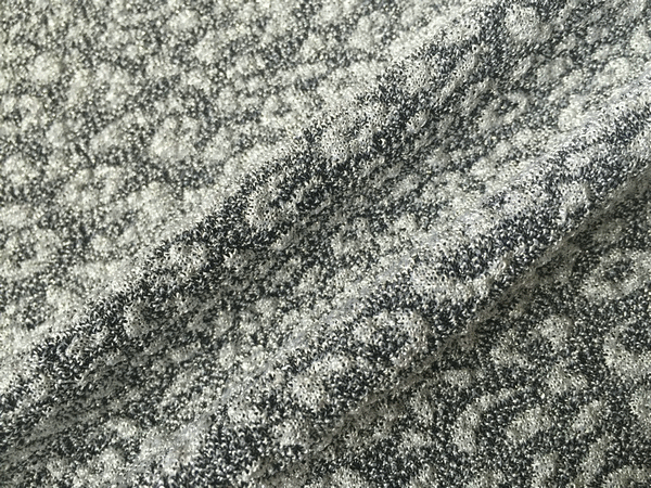 Polyester silver fabric THT01220